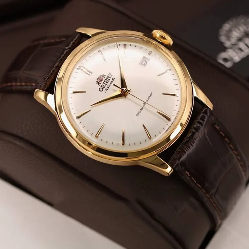 Orient Bambino Version 7 Automatic Men's Watch- RA-AC0M01S